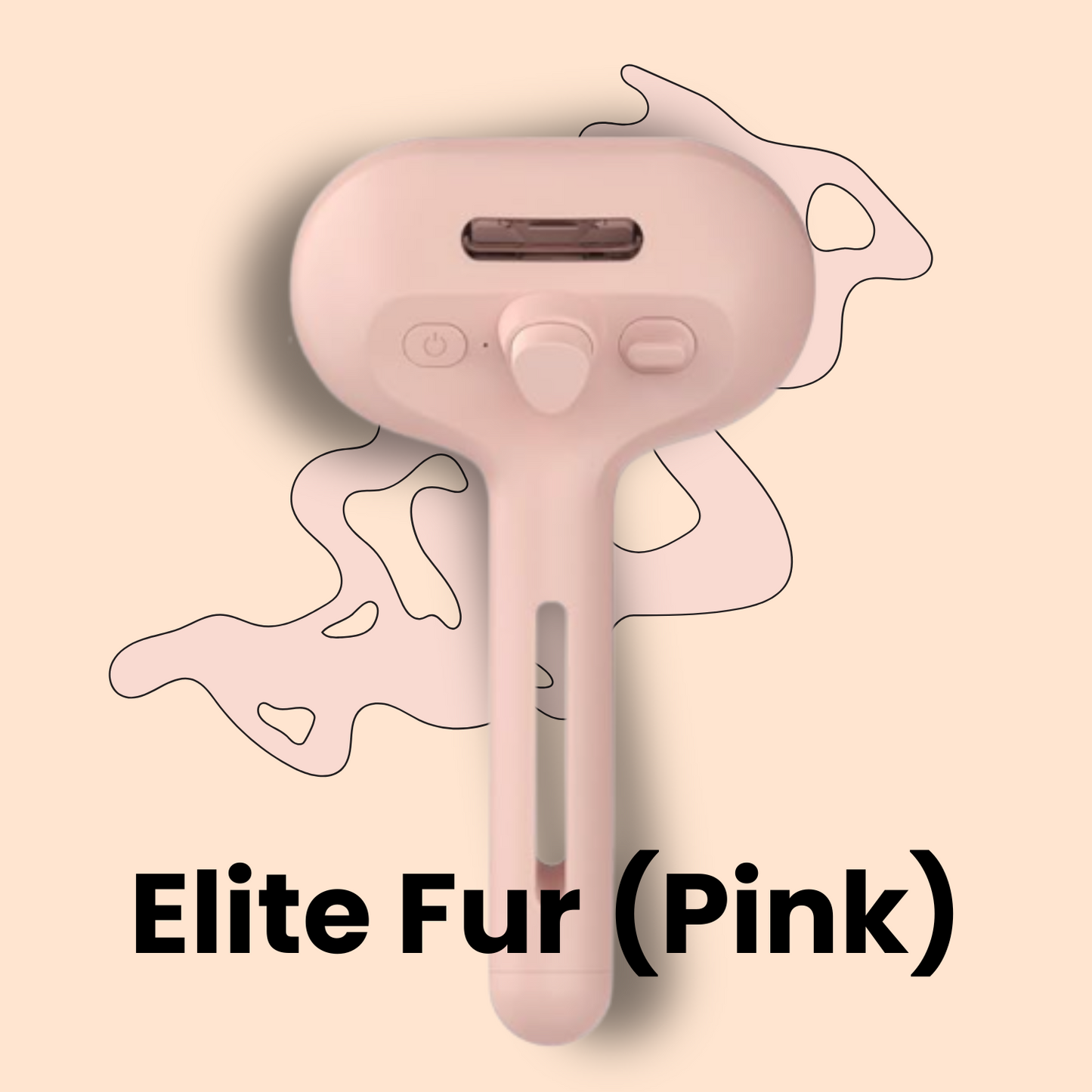 Elite Paws™ Pet Hair Remover