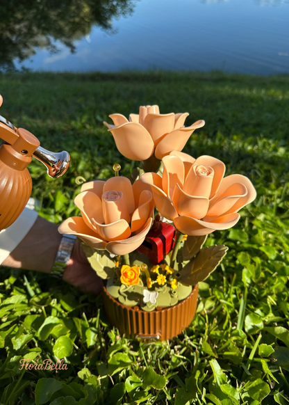 Blooming Roses Build it Bouquet