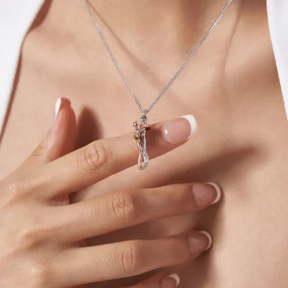 Infinity Hug Necklace - SHEVIN