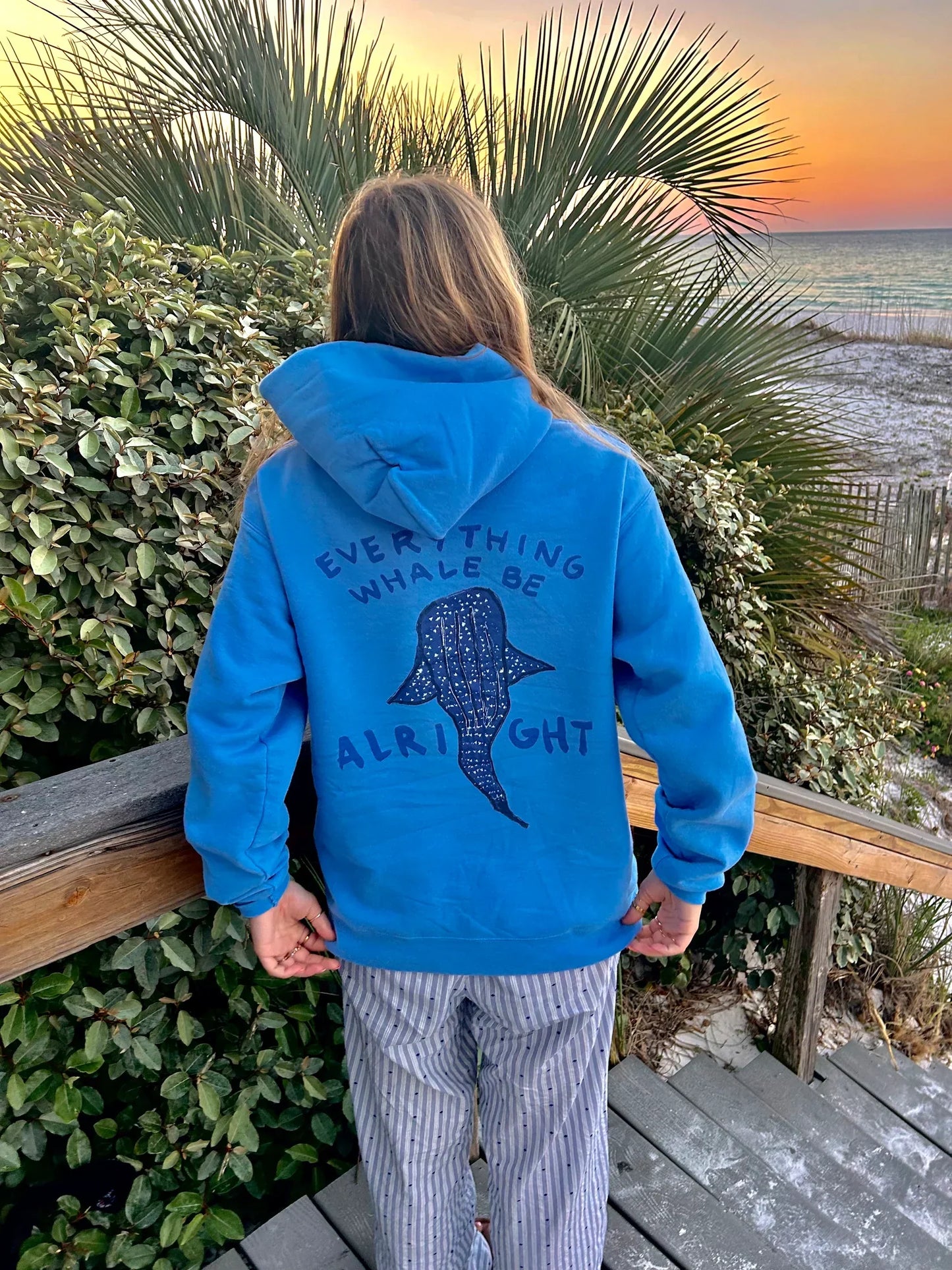 Whale Vibes Hoodie