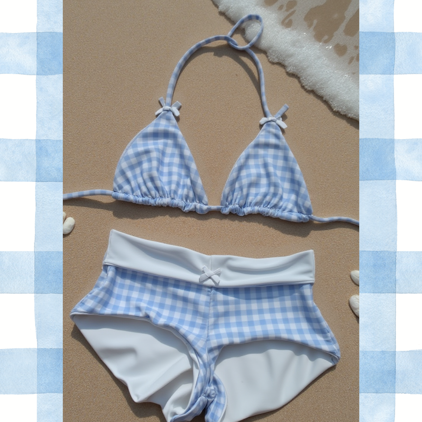 Gingham Dream® 2 Piece Bikini Set