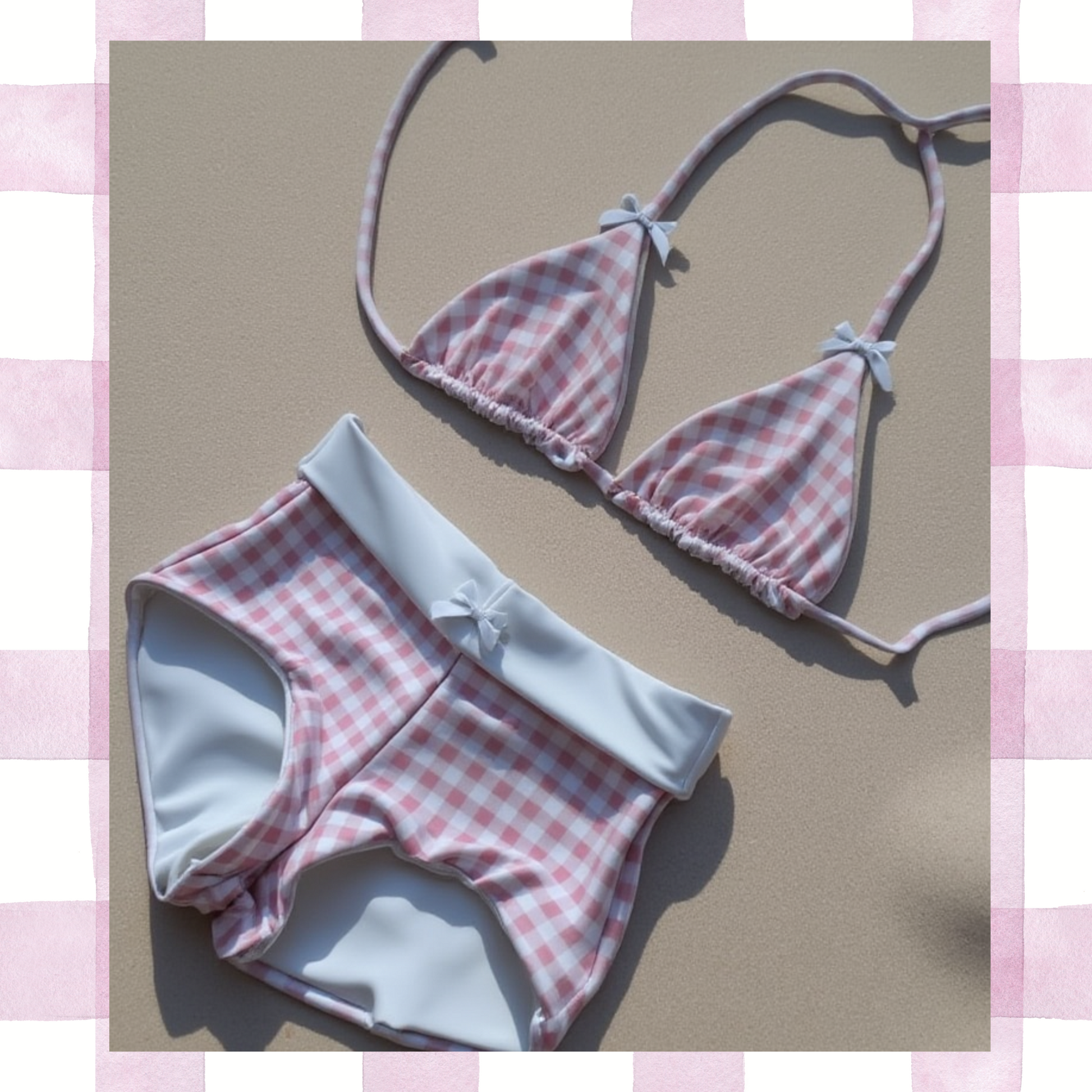 Gingham Dream® 2 Piece Bikini Set