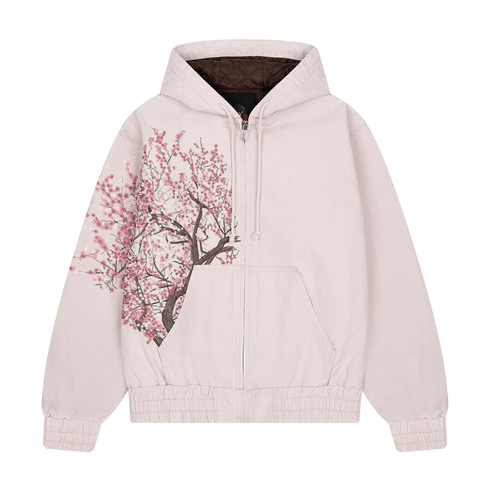 Unisex Sakura Blossom Hoodie & Denim Combo