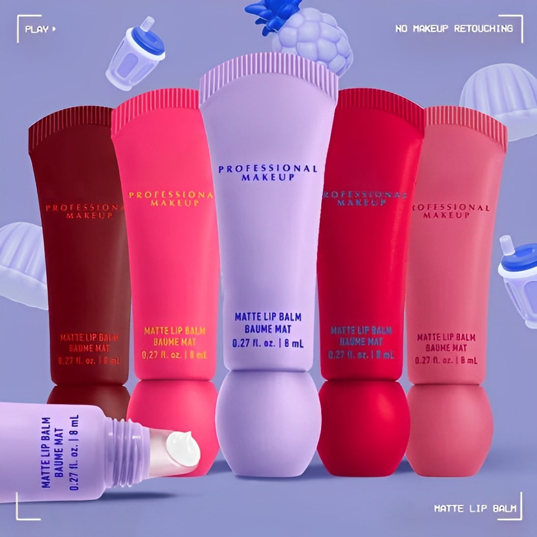 Final 3 Hours: 60% OFF 🔥 Matte Lip Balm