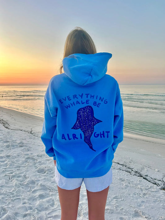 Whale Vibes Hoodie