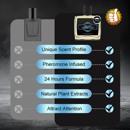 ⚡【Alpha Elixir】Long-Lasting Pheromone Cologne for Men ⚡ | Scientifically-Backed Attraction Boost | 24-Hour Staying Power (Nightclub Verified)