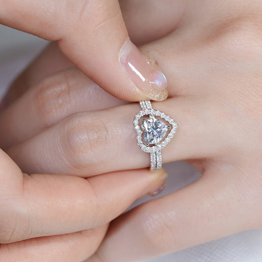 Perfect Match™ Sterling Silver Ring Set