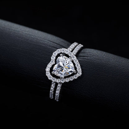 Perfect Match™ Sterling Silver Ring Set