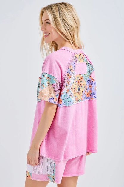 Bubble Bliss Floral Top