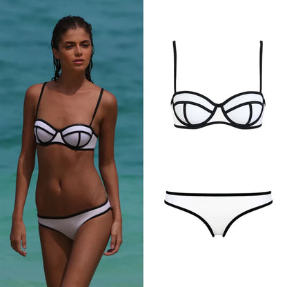 Neon Nostalgia Two-Piece