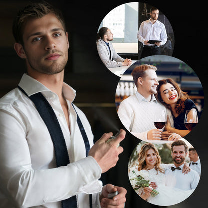 ⚡【Alpha Elixir】Long-Lasting Pheromone Cologne for Men ⚡ | Scientifically-Backed Attraction Boost | 24-Hour Staying Power (Nightclub Verified)