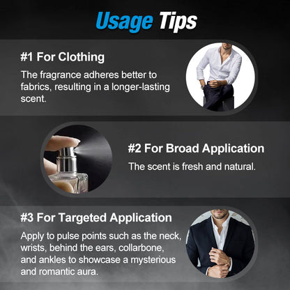 ⚡【Alpha Elixir】Long-Lasting Pheromone Cologne for Men ⚡ | Scientifically-Backed Attraction Boost | 24-Hour Staying Power (Nightclub Verified)