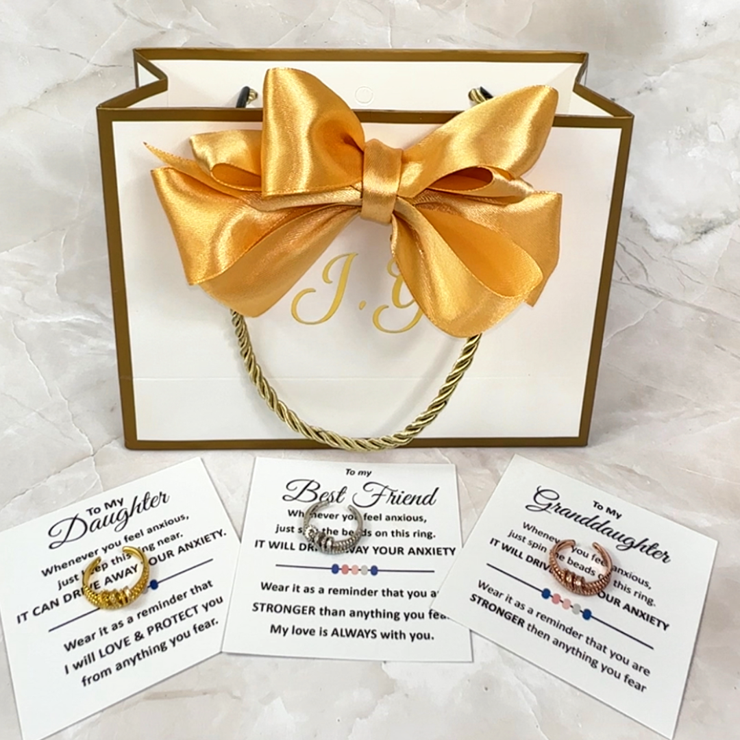 Altura™ Serenity Spinner Ring Set