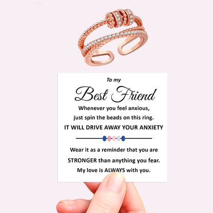 Altura™ Serenity Spinner Ring Set