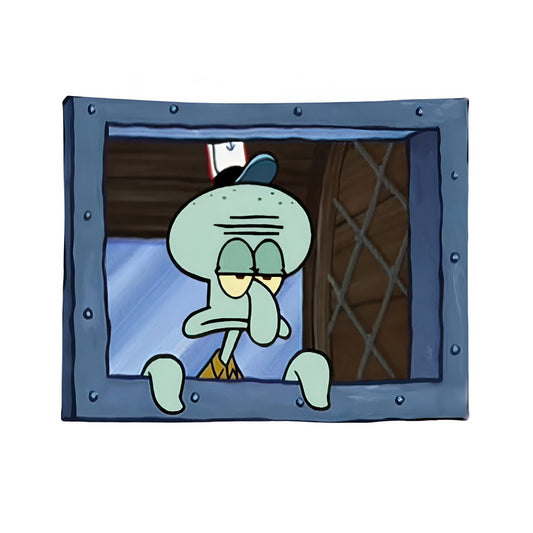 Funny SpongeTapestry™ Wall Art