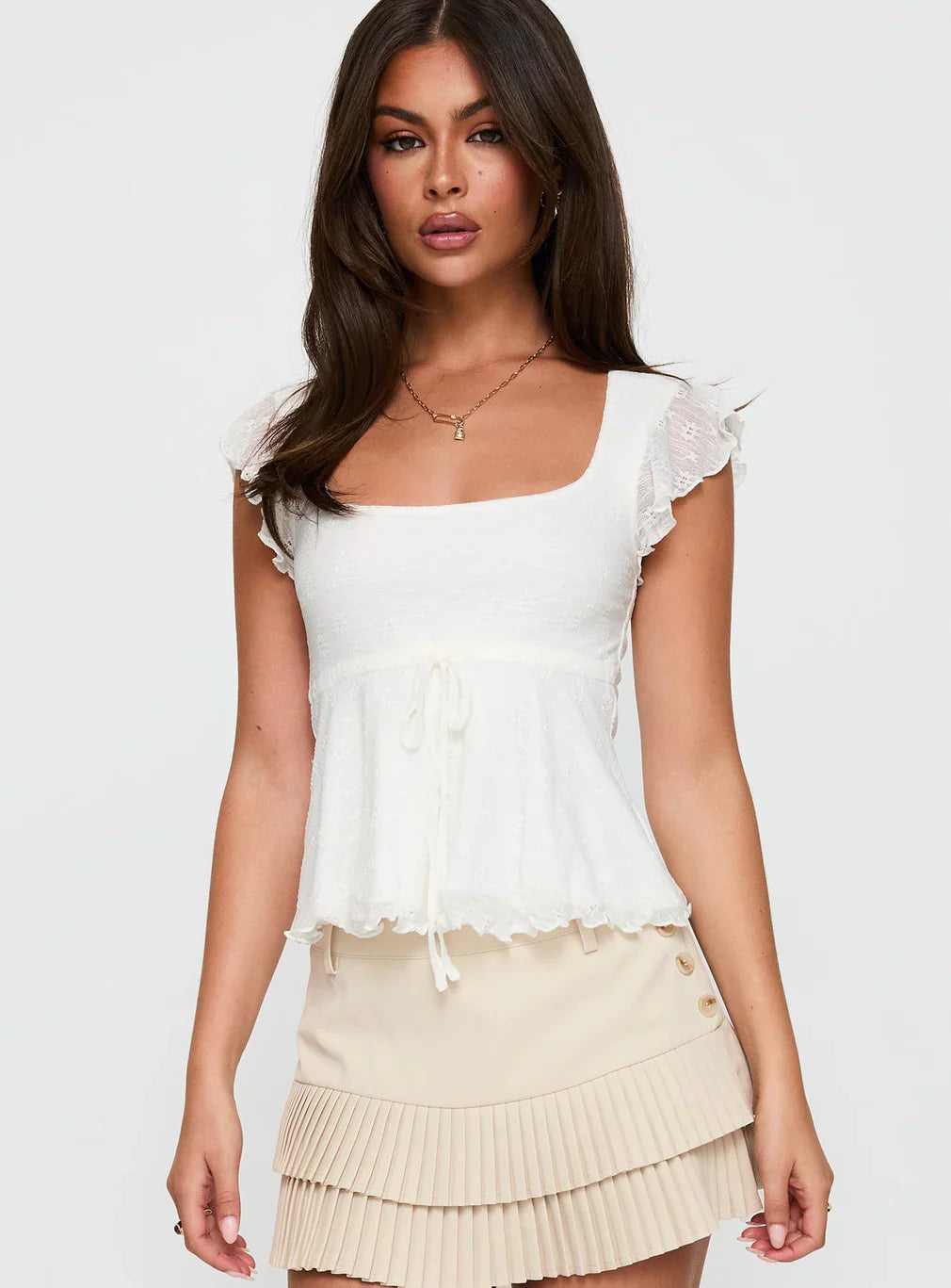 Deugh Frill Top