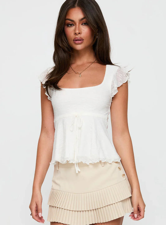 Deugh Frill Top