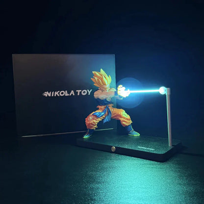 Goku Energy Blast Lamp