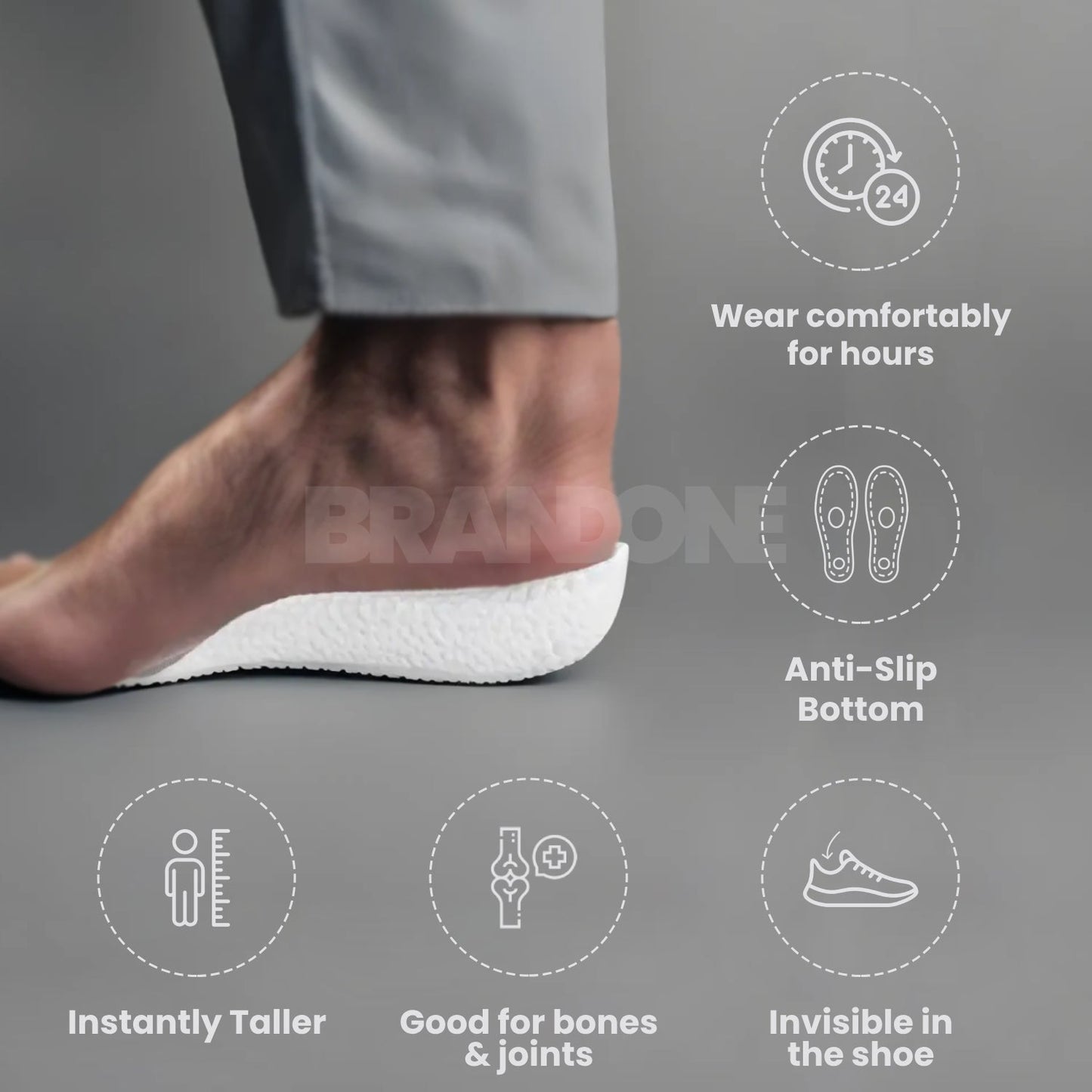 HighRise ComfortBoost™ Insoles