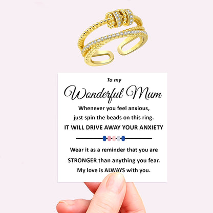 Altura™ Serenity Spinner Ring Set