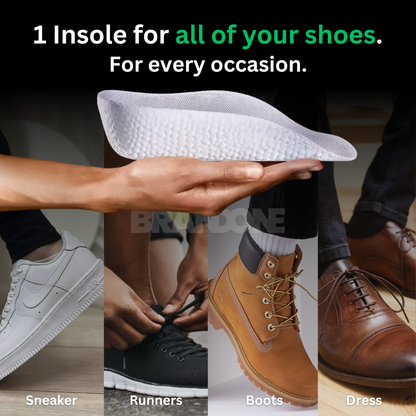 HighRise ComfortBoost™ Insoles