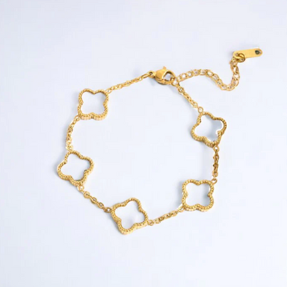 OpulentGlow™ Gold-Plated Bracelet