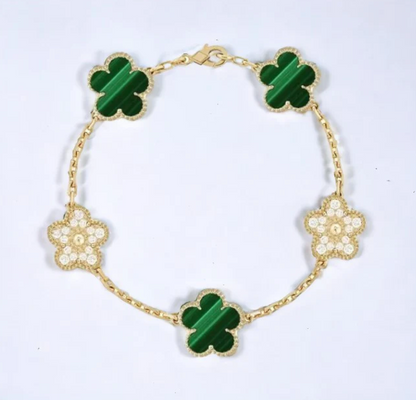 OpulentGlow™ Gold-Plated Bracelet
