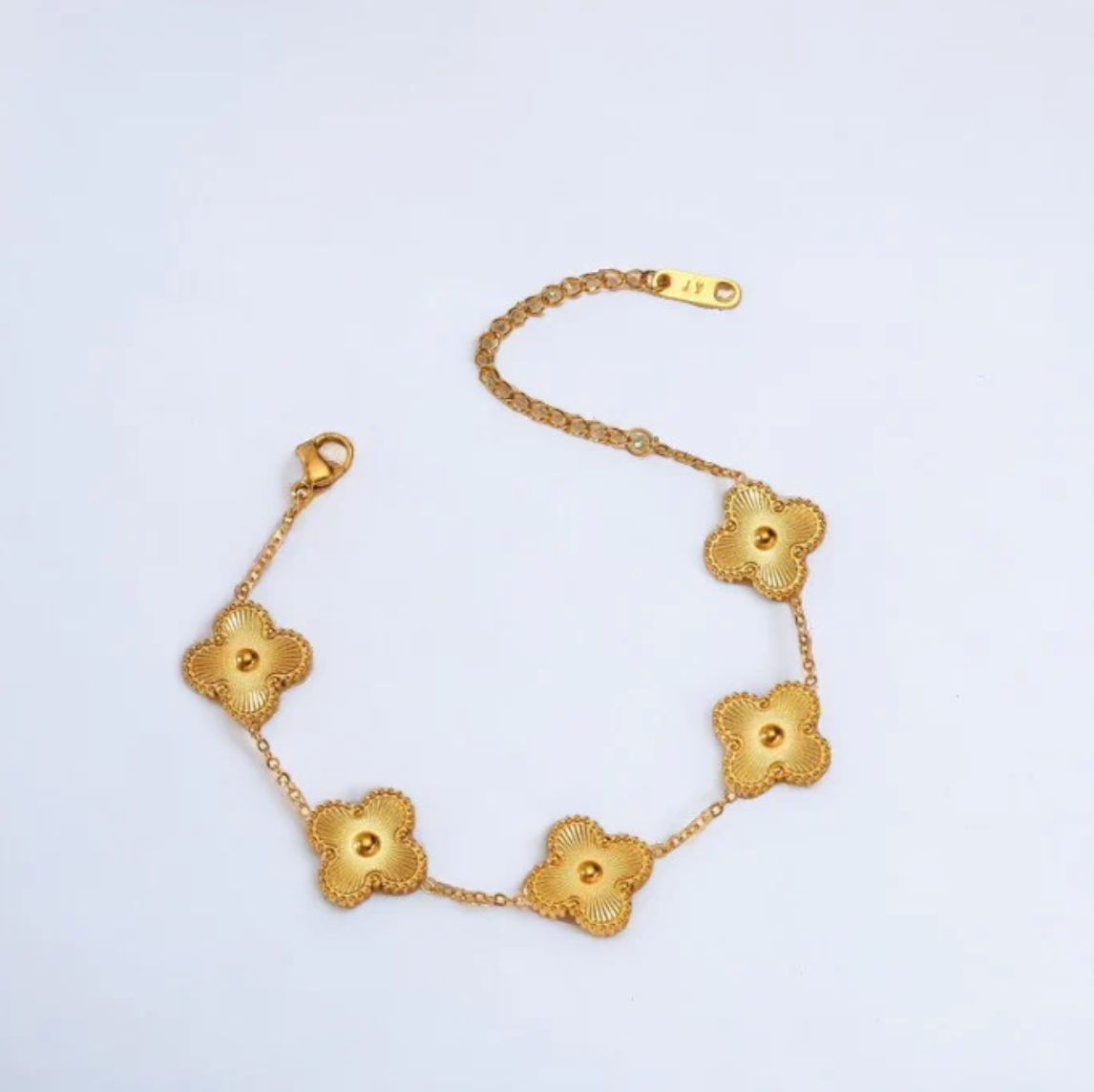 OpulentGlow™ Gold-Plated Bracelet