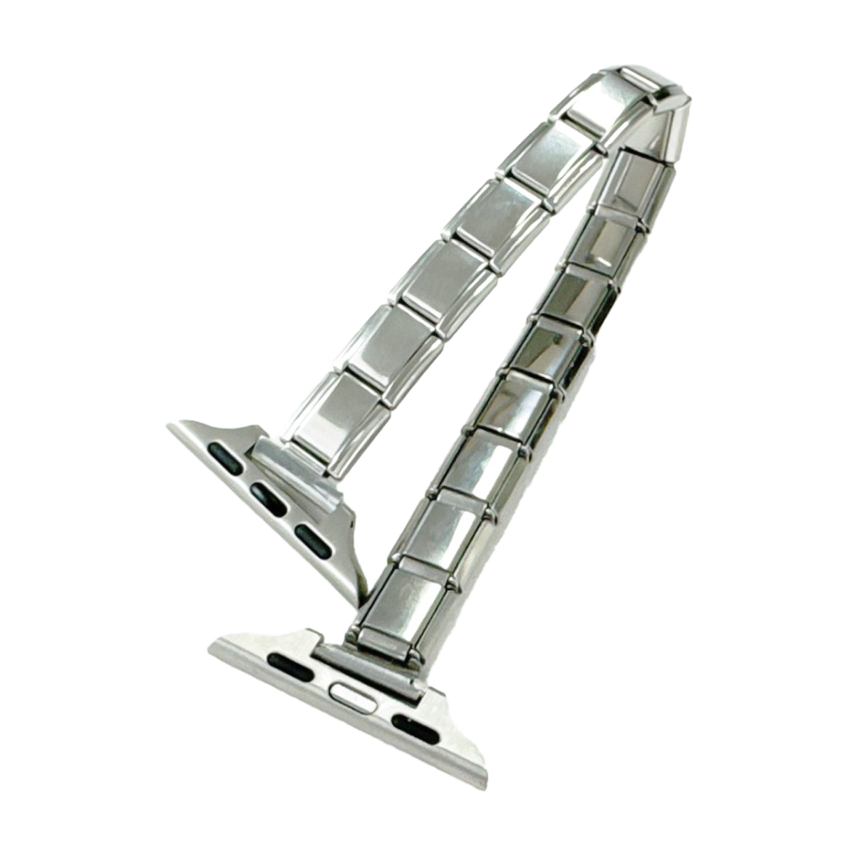 Chic Stainless Steel Charm Bracelet