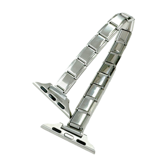 Chic Stainless Steel Charm Bracelet