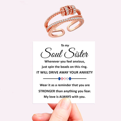 Altura™ Serenity Spinner Ring Set