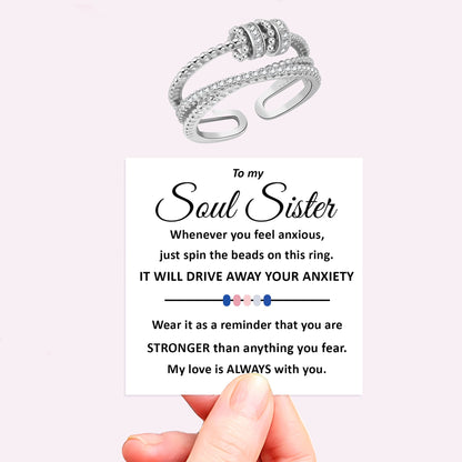 Altura™ Serenity Spinner Ring Set