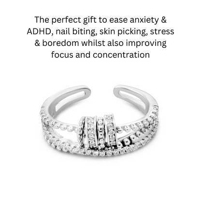 Altura™ Serenity Spinner Ring Set