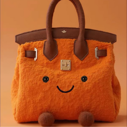 Luxe Plush Carryall