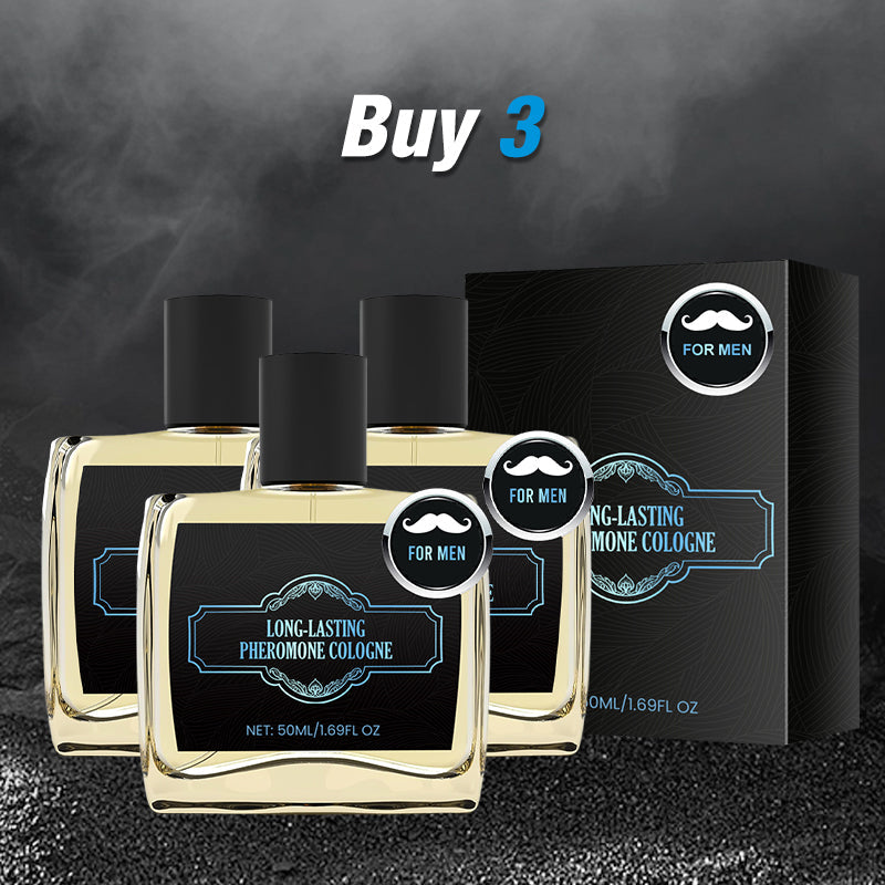 ⚡【Alpha Elixir】Long-Lasting Pheromone Cologne for Men ⚡ | Scientifically-Backed Attraction Boost | 24-Hour Staying Power (Nightclub Verified)