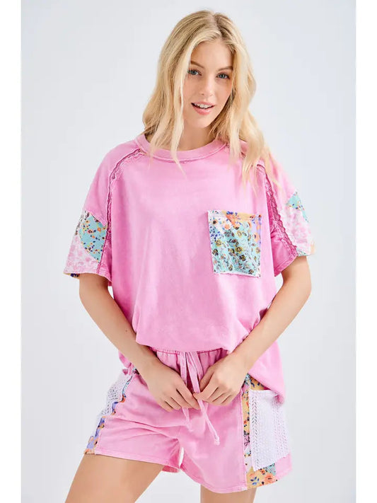 Bubble Bliss Floral Top