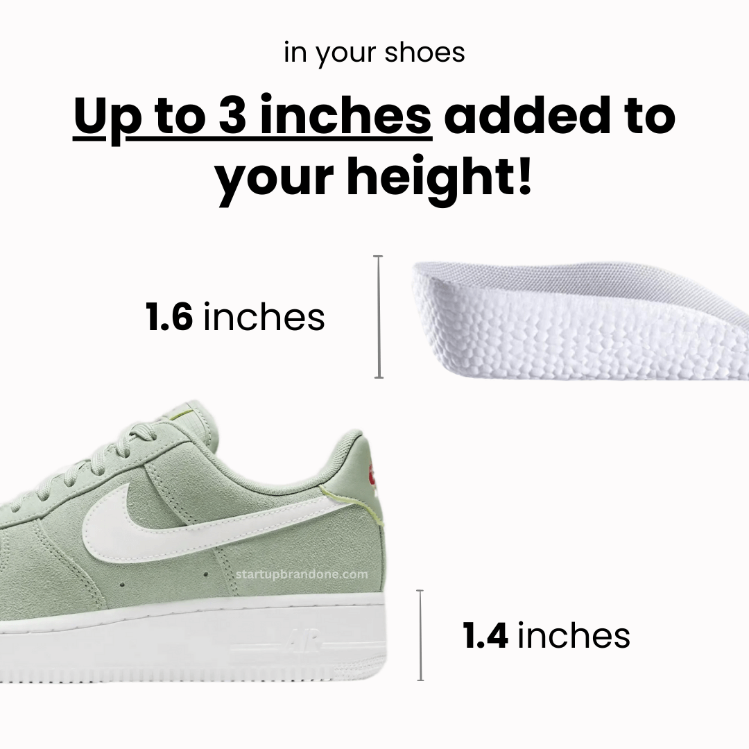 HighRise ComfortBoost™ Insoles