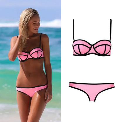 Neon Nostalgia Two-Piece