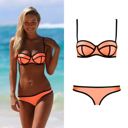 Neon Nostalgia Two-Piece