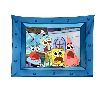 Bikini Bottom Buddies™ Tapestry